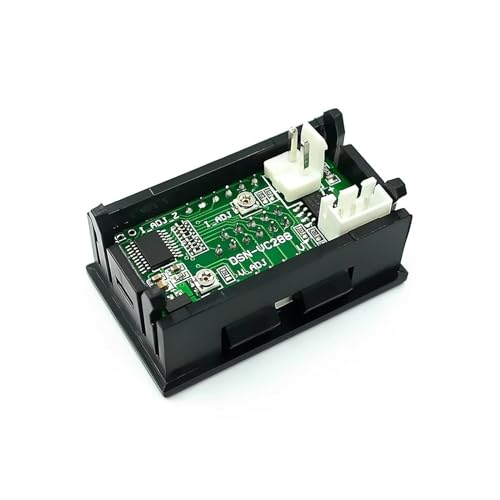 Image of High Precision Digital Voltmeter - Reliable Voltage Tester for High-End Applications - Reverse Connection Protection
