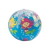 Inflatable Mermaid Beach Balls - 12 pc