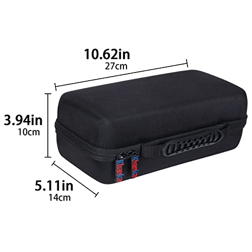 Khanka Hard Travel Case Replacement For Halo Bolt 58830/57720 / Air 58830 / Acdc Max 55500 Mwh Portable Emergency Power Kit, Portable Phone Laptop Charger, Case Only (Black) #TOP3