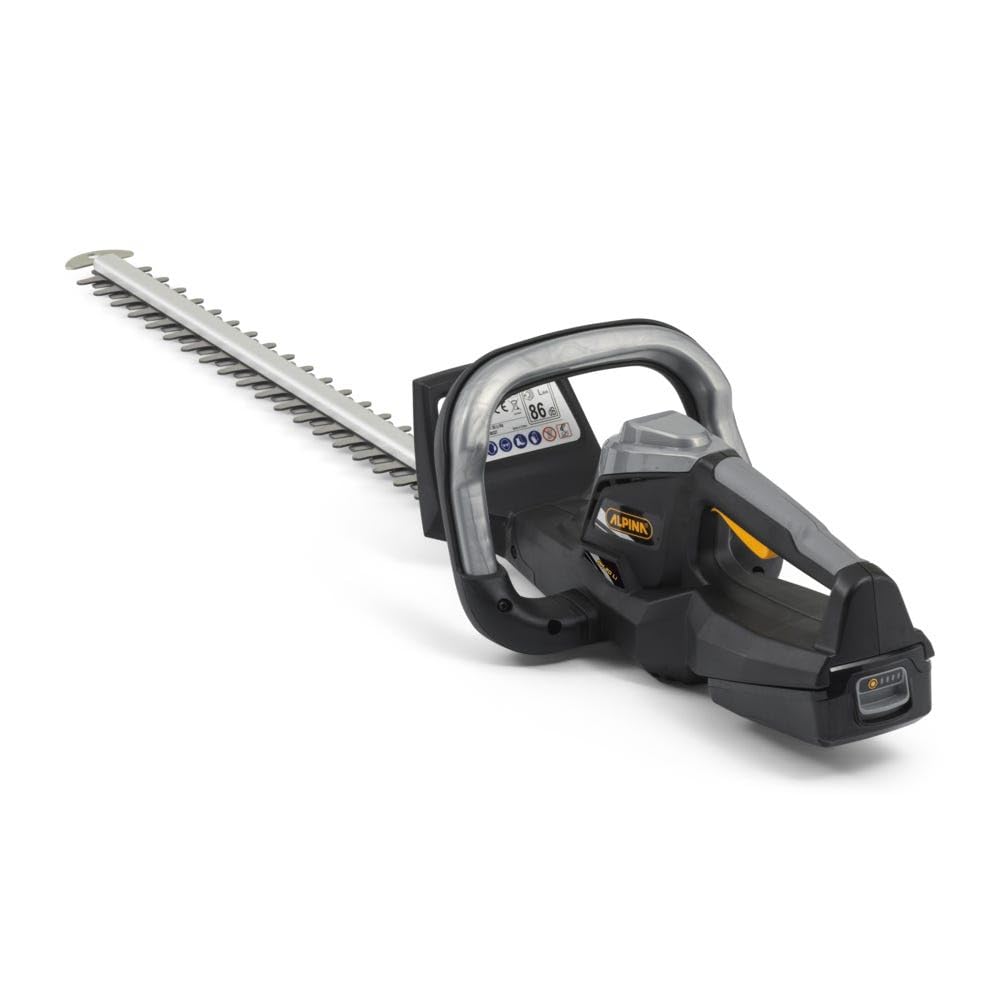 Alpina AH 20 Li Kit Tagliasiepi a Batteria, 20V 2Ah, Lama 70 cm – Leggero 2,2 kg, Batteria e Caricabatterie Inclusi – Per Siepi Domestiche