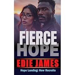 Fierce Hope Audiolibro Por Edie James arte de portada