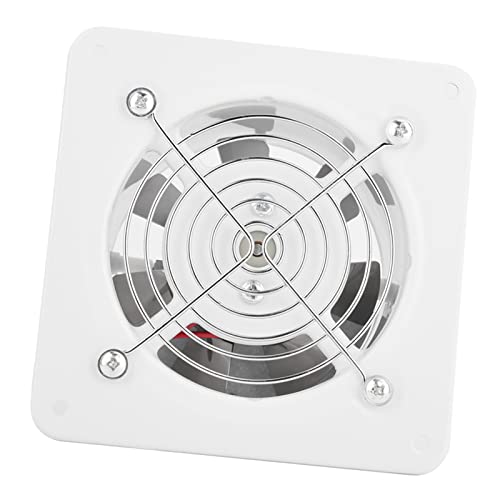 CHICIRIS Extractor de Aire Montado en la Pared de 25W, Ventilación de bajo Ruido para el Hogar, Baño, Cocina, Garaje