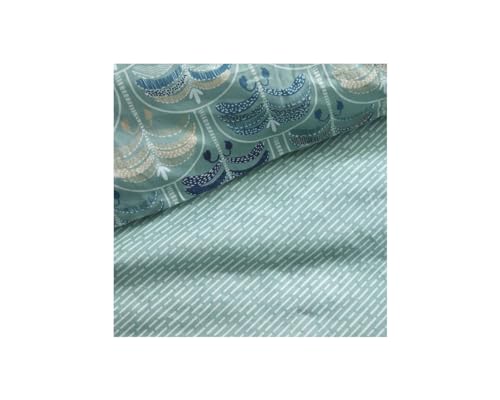 Parure de lit 2 personnes en pur coton Today Sunshine pour un confort chic 220x240 - 4