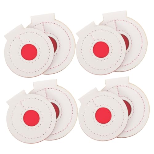 Toddmomy 8Pcs Targets for Precision Practice Durable Archery Targets Convenient for Training for Skill Improvement and Competitive Shooting