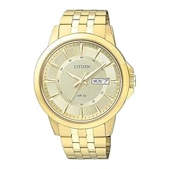 Gold-Tone Bracelet & White Dial