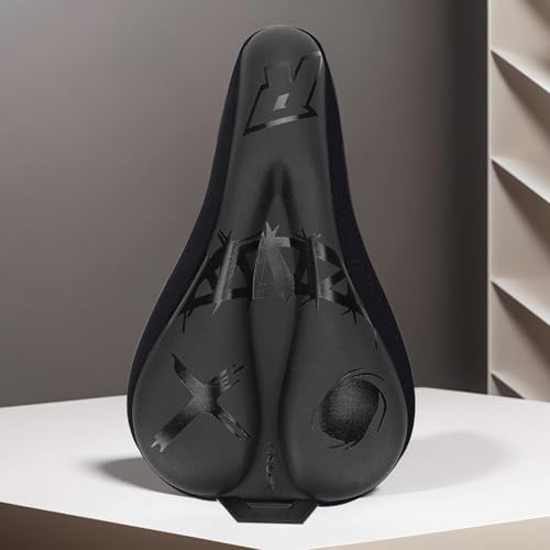 Housse de selle pour vélo imperméable épaisse et double sangle de cyclotourisme
