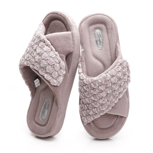 CORIFEI Women's Orthotic Slippers with Arch Support