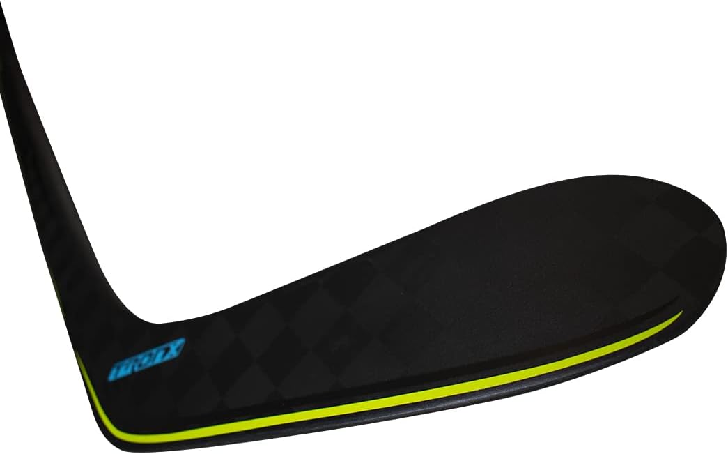 TronX Stryker 3.0 Junior Kids Composite Carbon Fiber Hockey Stick (Right - 50 Flex - (P92) Malki) : Sports & Outdoors