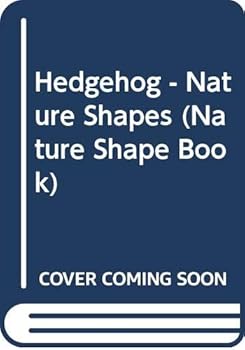 Board book Hedgehog - Nature Shapes (Nature Shape Book) Book