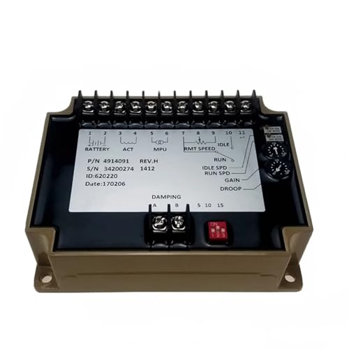 Régulateur EFC 4914091 carte contrôleur vitesse moteur générateur électrique