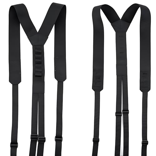 Correa de hombro MOLLE con tirantes ajustables para caza y airsoft