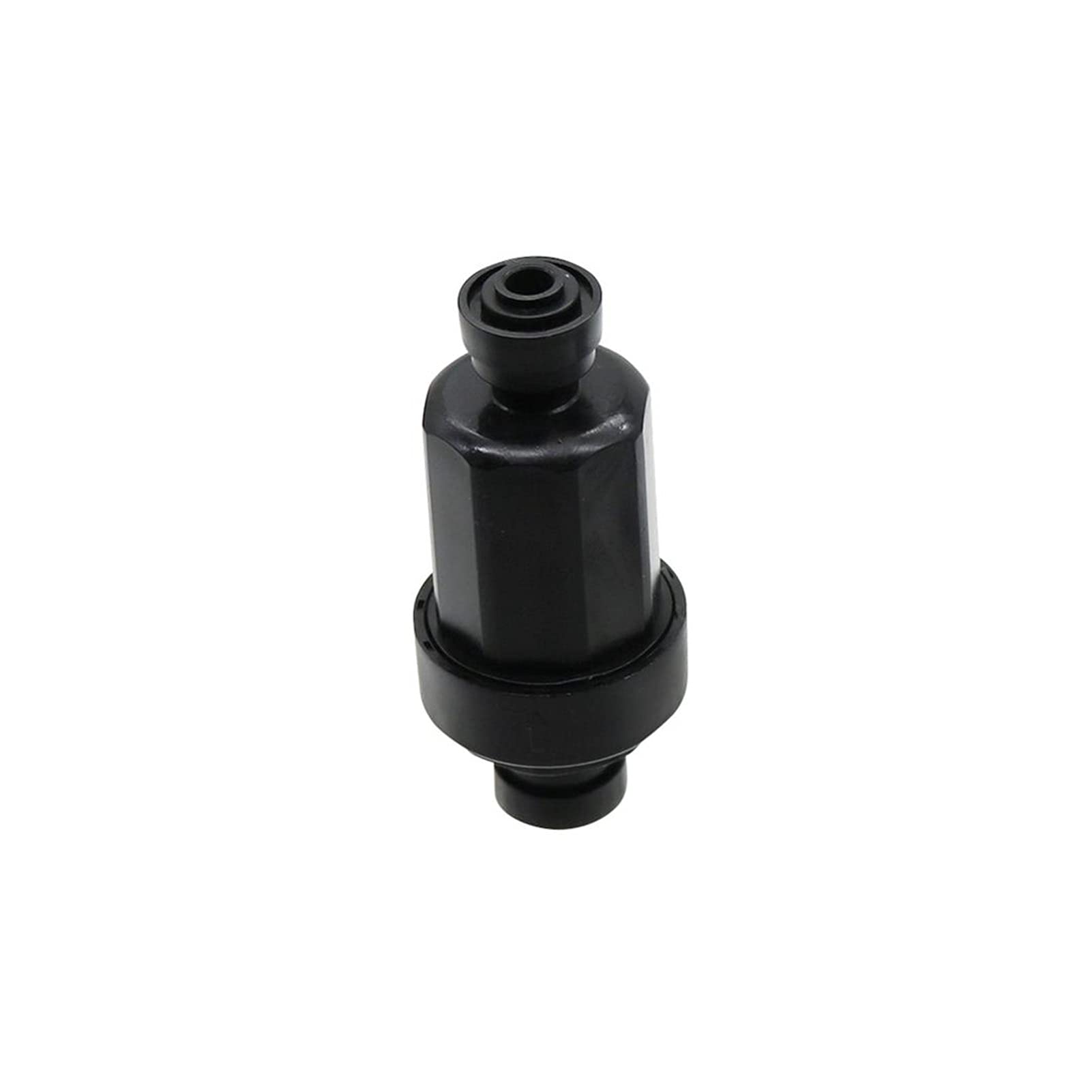Adaptateur de connecteur de tuyau 1/4 avec micro filtre à verrouillage coulissant 120 mailles