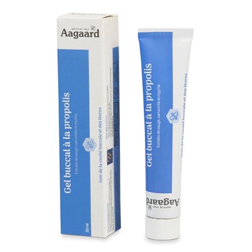 Aagaard Propolis Gel Buccal, 20ml