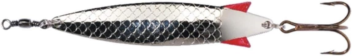 ABU GARCIA LURE - SPOON TOBY - SILVER 28g