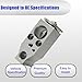 Tsakanabee EX 10403C A/C Expansion Valve Car Air Condition Replacement Parts for Nissan Altima，Maxima，Murana，Pathfiner，Quest，Rogue & Infiniti