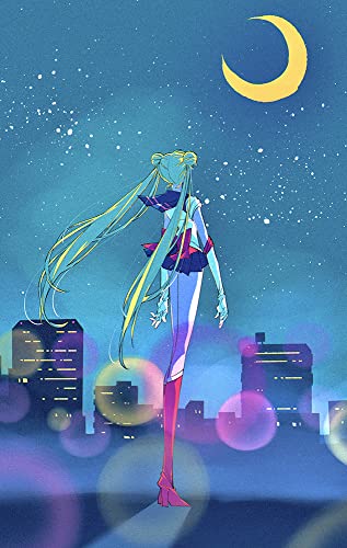 EMCCPTU Rompecabezas de Anime Sailor Moon de 1000/1500 piezas, rompecabezas de dificultad,...