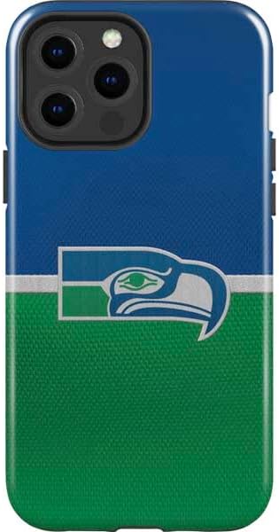 Skinit Impact Phone Case Compatible with iPhone 13 Pro Max - Officially Licensed NFL Seattle Seahawks Vintage Design