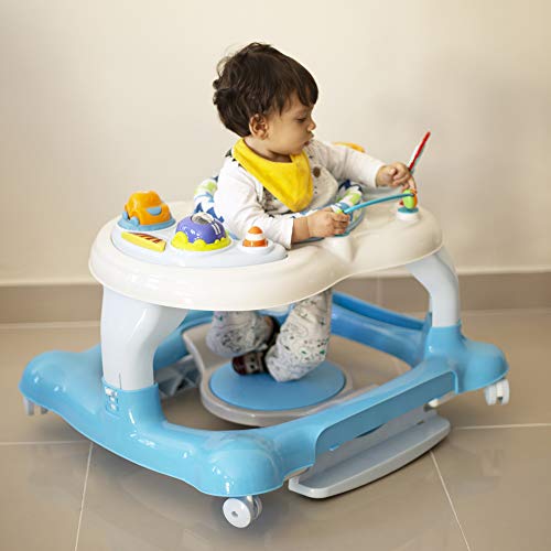 Andador Goal Walker 4 em 1, Cosco, Azul