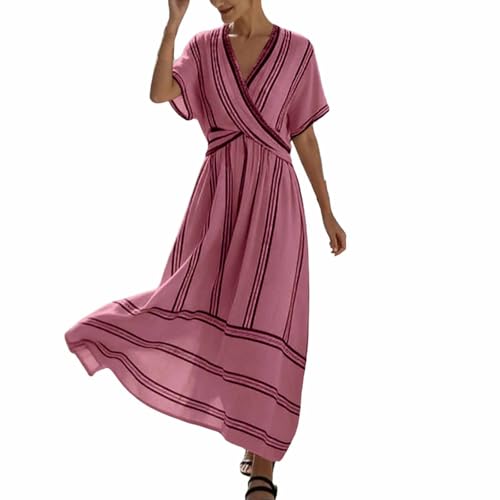 Robe d'été modeste et fluide pour un confort quotidien optimal