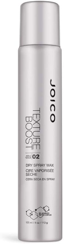 Joico Texture Boost Dry Spray Wax | Add Texture & Define Style | Clean Finish and Feel | For Most Hair Types