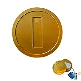 Tarjetero retro dorado para monedas, protector de tarjeta de pago sin contacto, con ranura oculta, diseño inspirado en juegos de salto, funda portátil para tarjetas de uso diario