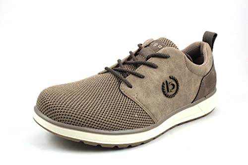 Image of bugatti Men's Taupe Casual Sneaker