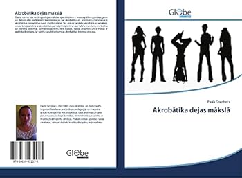 Paperback Akrobātika dejas mākslā [Latvian] Book