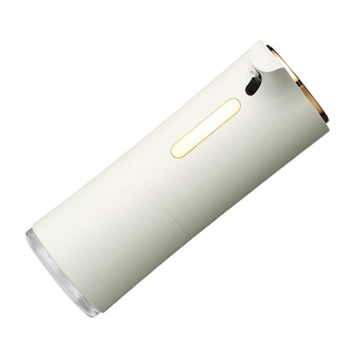 1pc Touchless Hand Dispenser Abs Liquid Soap Dispenser White Hand Soap Dispenser Bathroom Dispenser