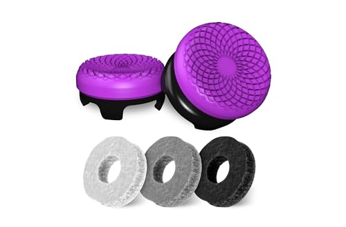 Image of KontrolFreek Aim Boost Kit for PlayStation 5 (PS5) and PlayStation 4 (PS4) Controller | Includes Performance Thumbsticks and Precision Rings | Frenzy Edition