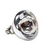 1. La nostra lampada riscaldante per rettili è disponibile in una varietà di wattaggi tra cui 100W, 150W, 200W, 250W e 275W, permettendoti di scegliere l'intensità perfetta per le esigenze di basking dei tuoi rettili.