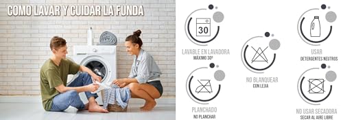 Milica Gepolsterter Bezug kompatibel mit IKEA Friheten Ecksofa | Waschbarer Schutz in elegantem Design | Für Linke oder rechte Chaiselongue geeignet | Für Haustiere und Kinder geeignet | Farbe Rot
