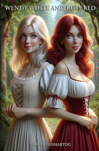 Wendy White and Ruby Red: A Grimm Imagination Book
