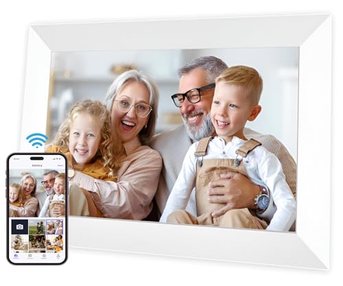 Connected Seasons 8” WiFi Digital Picture Frame...