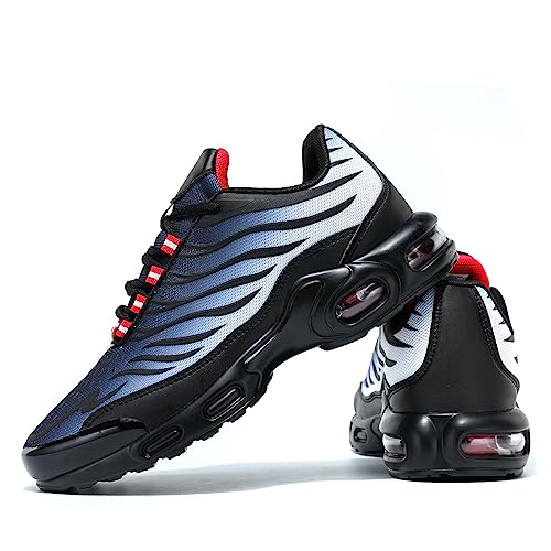 Mevlzz Men's Running Shoes Air Low Top Shoes For Men Basketball Sneakers Fashion Tennis Sport Fitness Cross Trainers Grey 11 #TOP5