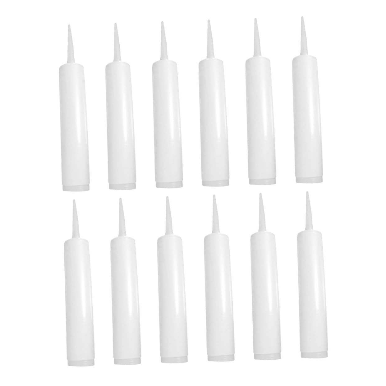Tubes de calfeutrage vides en PE WOONEKY rechargeables pour jointoiement