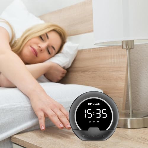 Réveil numérique pour chambre compact pour ne plus manquer vos alarmes - 2