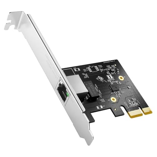 Cudy 2.5Gbps PCIe Network Adapter