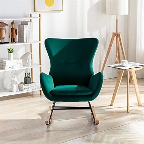 LLS Velvet Rocking Chair Cover