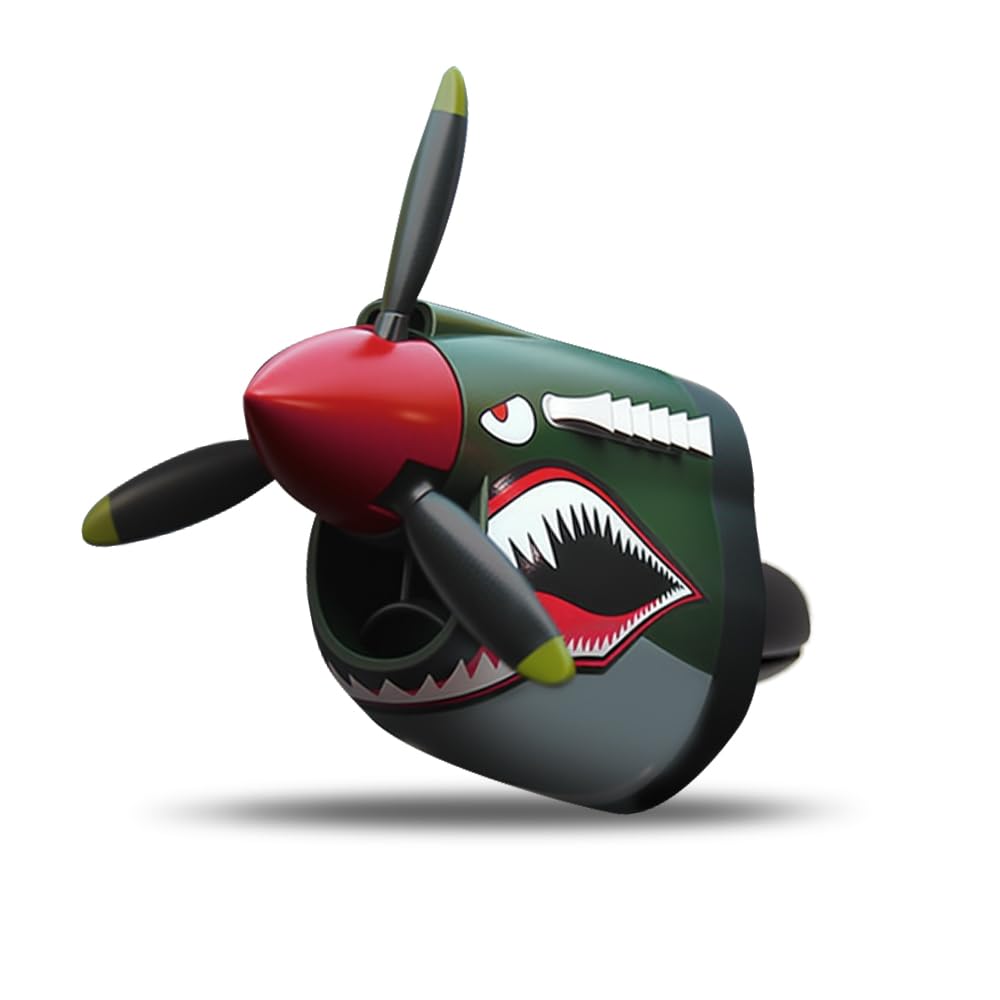 Amazon | 2026 新型 P-40 ウォーホーク 車用エアフレッシュナー、P-40