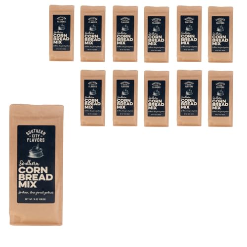 Southern City Flavors Southern Cornbread Mix (Case of 12)
