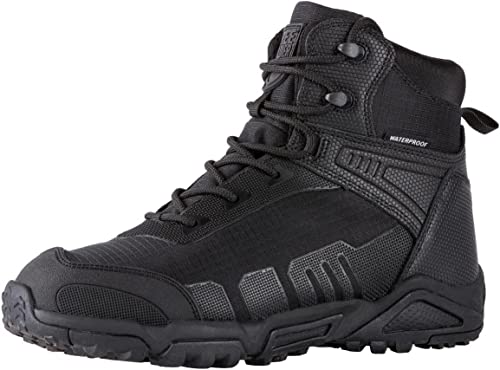 FREE SOLDIER Botines para hombre ultraligero militar táctico trabajo botas hasta el tobillo 6 pulgadas encaje transpirable botas desierto