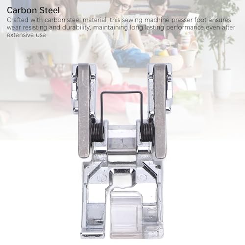 Pie prensatela Walking Foot para máquina de coser miniatura 4