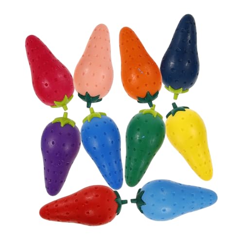 Beatifufu Boys and Girls Crayons Set 10pcs Twistable Crayons for Toddlers Bright Colors Handheld Drawing for Boys and Girls Art