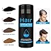 Hair Building Fibers with Spray, Hair Thickening Fibers for Thinning Hair & Bald Spots Thicker Fuller Hair in 15 Seconds Suitbable for Man and Woman 0.97Oz(Dark Brown)