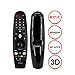 AN-MR18BA IR Infrared Replacement Remote Control for LG (2018 Model) 2018 LG Smart TV's SK8070 SK8000 UK7700 UK6570 UK6500 UK6300 W8 E8 C8 B8 SK9500 SK9000 (NO Voice Magic Pointer Function)