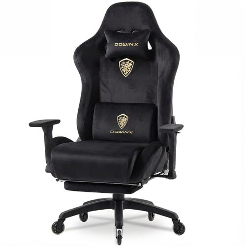 Dowinx Big and Tall Suede Gaming Chair