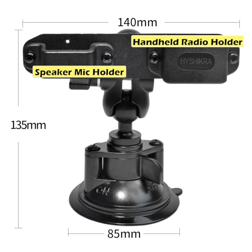 Support de radio pour tableau de bord : ne perdez plus votre micro