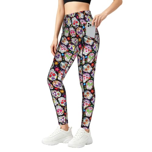 Pantalones de yoga holgados para mujer que evitan la presión de los leggings ajustados