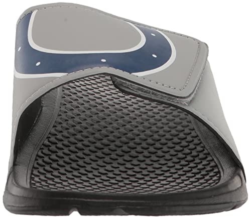Image of FOCO mens NFL Team Logo Legacy Sport Slide Sandals