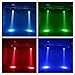 19x15W Zoom Beam Wash Moving Head Light for Stage Lighting Effect with RGBW 4in1 LED and DMX Control Dj Disco and Nightclub (1Pack)